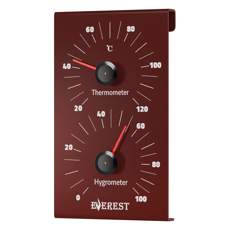 Термогигрометр Эверест (Dark brown (TG-30))