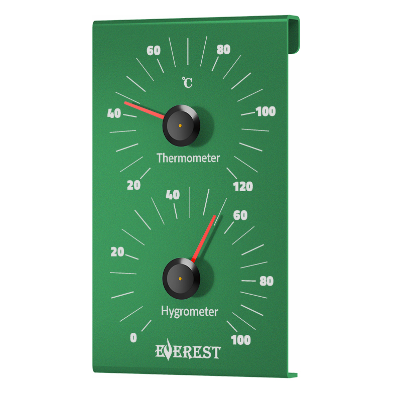 Термогигрометр Эверест (Green (TG-28))