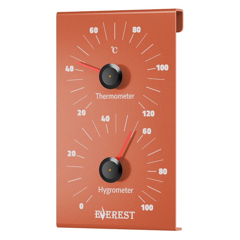 Термогигрометр Эверест (Orange (TG-27))