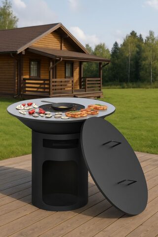 Fantastic Grill Везувий Ø 1000 \От Шефа\