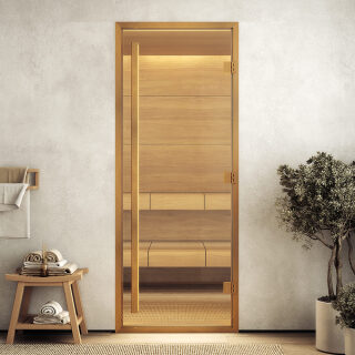 Дверь DoorWood Хамам Aрт Wood 12(Размер 2000*800 мм, Расположение Правая)