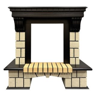 Портал RealFlame Stone ML STD(Темный орех (DN-887))