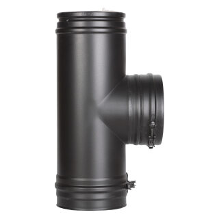 Тройник 90° Schiedel Permeter 25(Диаметр Ø 150/200 мм, Цвет Черный цвет)