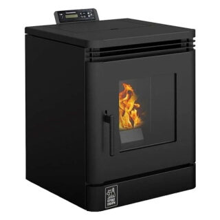 Пеллетный камин ZOTA B6H22 black WIFI