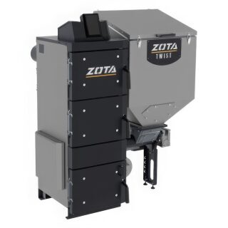 Твердотопливный котел ZOTA Twist Plus 20