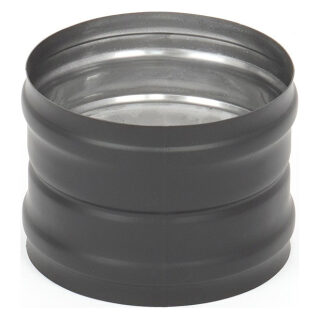 Адаптер ТиС Моно М-М, AISI 430 Black(Диаметр Ø 160 мм)