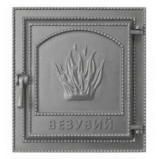 Каминная дверца Везувий 211 (не крашенная)