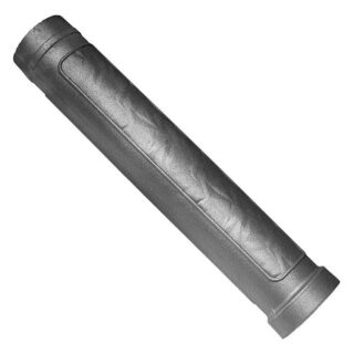Стартовый дымоход ПроМеталл (L 740 мм)(Диаметр Ø 115 мм, Цвет Серый)