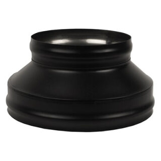 Конус Везувий BLACK ПМ (AISI 430/0,8мм)(Ø 200/300 мм)