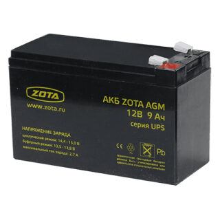 Аккумуляторная батарея ZOTA AGM(150-12)
