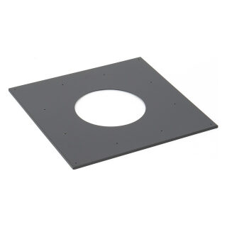 Лист потолочный универсальный ТиС ЛПУ-Р, AISI 430 Black(Ø 130-150 мм, 480х480)