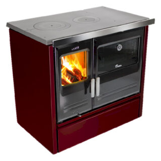 Кухонная плита Lacunza Etna 7T E(Чугунная) Burdeos (Бордо)