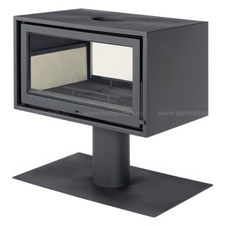 Печь-камин Solzaima Slim Box(-)