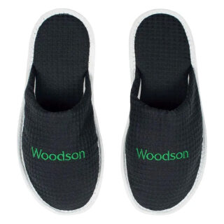 Тапочки Woodson вафельные с закрытым мысом(43-46)