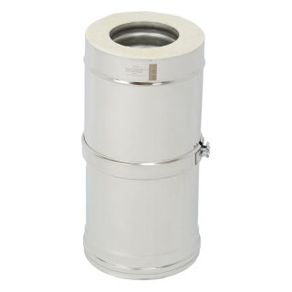 Труба телескопическая ТиС Термо L300-450 ТТТ-Р с хомутом, AISI 310/AISI 304(Ø 130/230 мм)