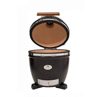 Керамический гриль Monolith Le Chef Pro-Serie 2.0 (без боковых столиков)(Черный)