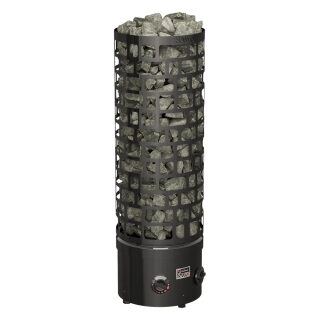 Электрическая печь для сауны Sawo Aries ARI3-90NB-P-C (круглая)