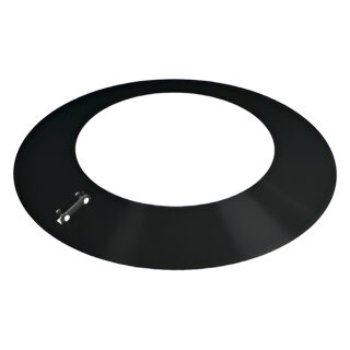 Накладка декоративная Вулкан VBR50 (black, AISI 439/0,5мм)(Ø 115/210 мм)