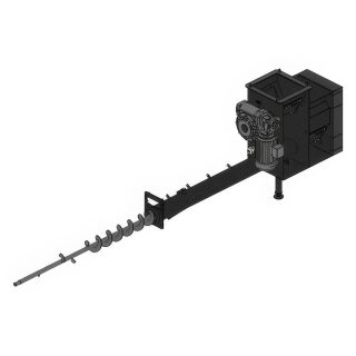 Механизм подачи Zota Robot Black (бункер сзади) 133 мм(2 шнека)