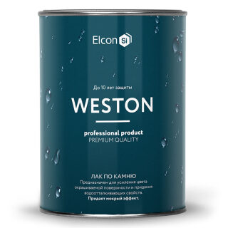 Лак по камню ELCON WESTON (0,9л)