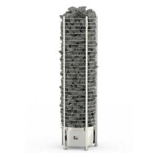 Электрическая печь для сауны Sawo Tower TH9-120NS-P (круглая)