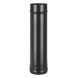 Труба Везувий BLACK (AISI 430/1,0мм) L-0,5 м(Ø 200)