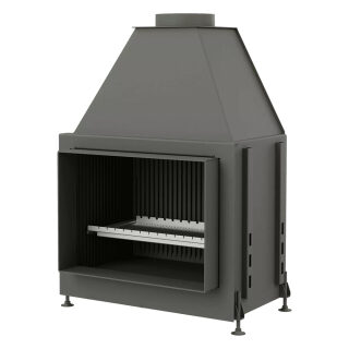Каминная топка Astov ОПС 700(Гриль С грилем, Шибер Без шибера)