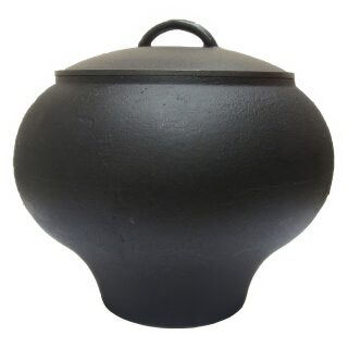 Горшок чугунный Балезино 2,5л с крышкой