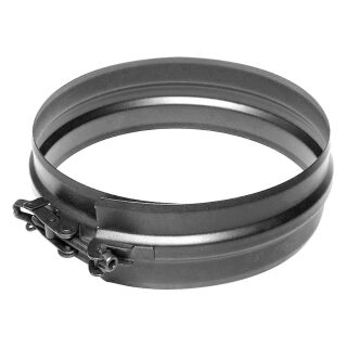 Хомут Schiedel Permeter 25/50(Диаметр Ø 180 мм, Цвет Черный цвет)
