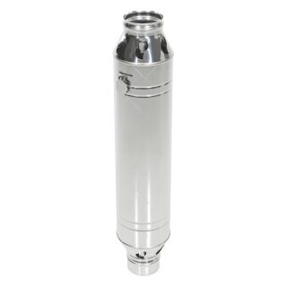 Конвектор трубный ТиС L1000, AISI 430(Ø 120 мм)