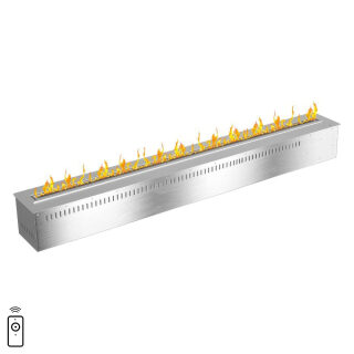 Автоматический биокамин SteelHeat AB Fire Line 1500(Черный + Wi-Fi)