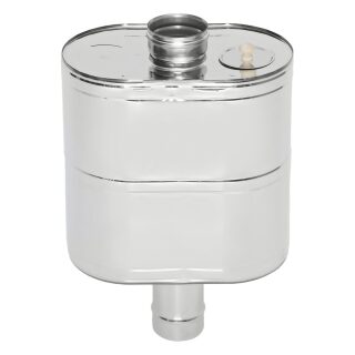 Бак печной ТиС 50 л(Ø 115/115 мм AISI 430)