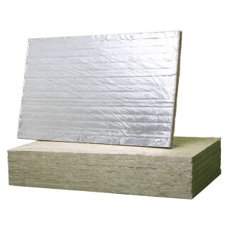 Негорючая вата UMATEX Termo Marine Fire Slab 100 AluCoat (30х600х1200 мм)
