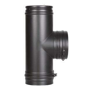 Тройник 90° Schiedel Permeter 50 Ultra(Диаметр Ø 150/250 мм, Цвет Серый цвет)
