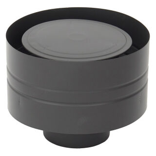 Дефлектор ТиС Моно ДМ-Р, AISI 430 Black(Диаметр Ø 200 мм)