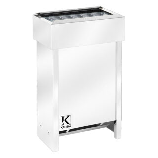 Электрическая печь KARINA Eco 8 кВт 220В в камне талькохлорит горизонтальный