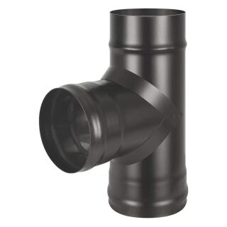 Тройник Везувий BLACK (AISI 430/1,0мм)(Ø 120 мм)