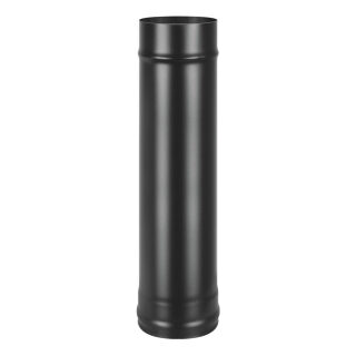 Труба Везувий BLACK (AISI 430/0,8мм) L-0,25 м(Ø 115 мм)