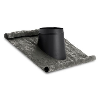 Проход через крышу 26° - 35° Schiedel Permeter 25/50(Диаметр Ø 350 мм, Цвет Черный цвет)