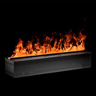 Электрический очаг Schones Feuer 3D Hot Line 2000(Цвет пламени RGB, Панель Нержавеющая)