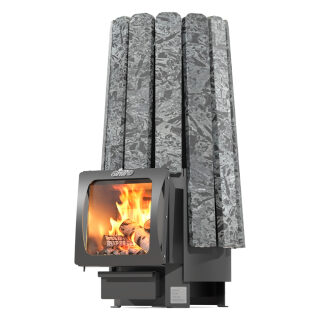 Печь для бани Grill-D Cometa Vega 240 Short Max Stone(Котловая сталь)