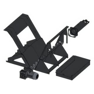 Комплект золоудаления Zota Robot Black (без ящика)(Модель котла 300)