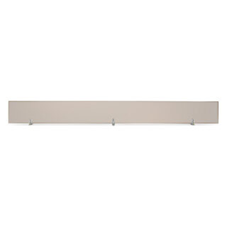 Стеклянная полка для биокамина SteelHeat(Цвет Opti white, Размер 1100)