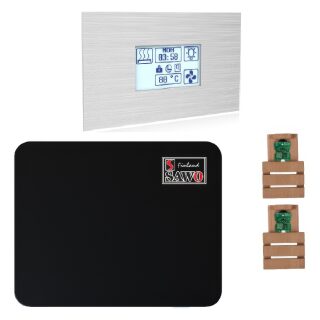 Комплект управления Sawo Innova Steel Touch S Combi(до 15 кВт)