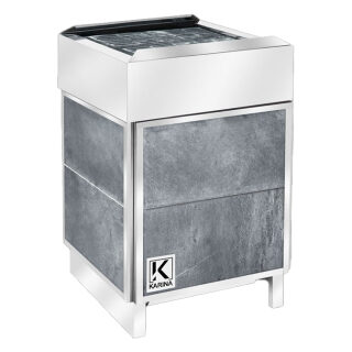 Электрическая печь KARINA Elite 10 кВт 380В в облицовке талькохлорит