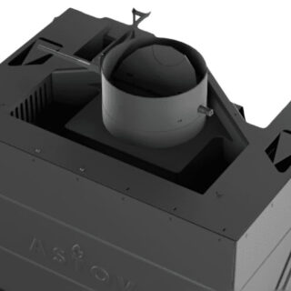 Шибер для открытых топок Astov(ОПС 800)