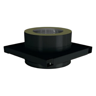 Опора Вулкан VBR50 (black, AISI 321/439/0,5мм)(Ø 120/220 мм)
