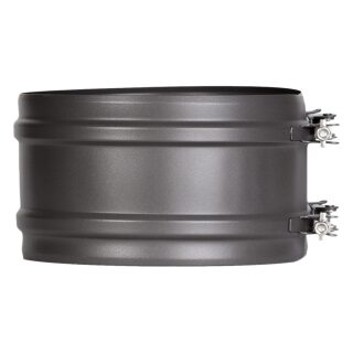 Усиленный хомут Schiedel Permeter 25/50(Диаметр Ø 200 мм, Цвет Серый цвет)