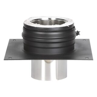 Переходник Кирпичная труба - Schiedel Permeter Pro 50(Диаметр Ø 350/450 мм, Цвет Серый цвет)