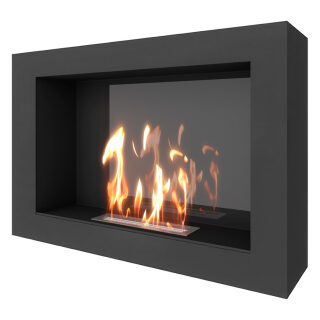 Биокамин SteelHeat WALL ONE 800 LITE(Стекло Без стекла, Стемалит Со стемалитом)